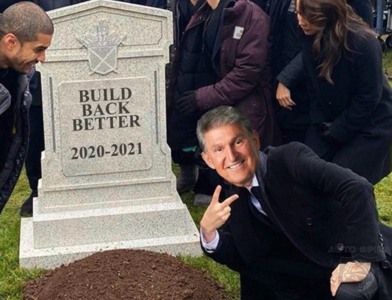 BETTER BEFORE BIDEN? Manchin DEEP SIXES Joe's Build Back Better Plan. So Is EV Tax Credit Overhaul Dead Too? And Will Tesla Stock Blow Up Tomorrow?