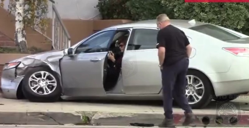 Star Trek's William Shatner Gets In LA Fender Bender. Did He Contact The Enterprise For Help? Sorry, ENTERPRISE