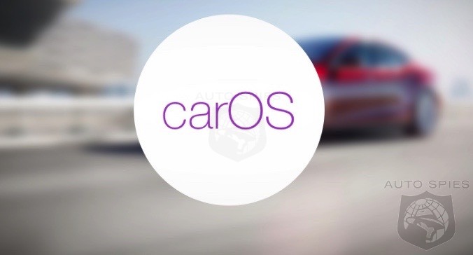 ALL ABOUT THE SOFTWARE? Will ALL The Auto Companies Become Like The PC Manufacturers That Were SLAVES To The Company That IS The Eventual WINNING Car Operating System?