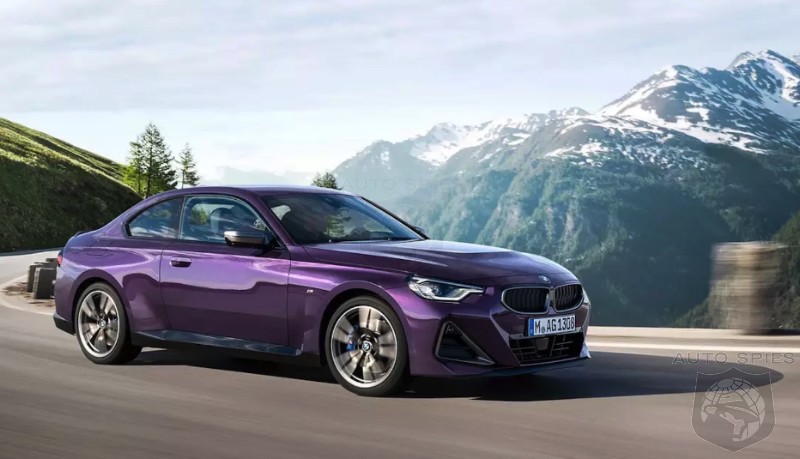 Purple REIGN? CHARTING THE CHANGES FOR 2022. What’s New With The BMW Family For Model Year 2022?