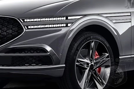 SPY VIDEO! Will The Genesis GV90 FIX The Glaring Issue With ALL Their SUV's? LACK Of A Third Row?