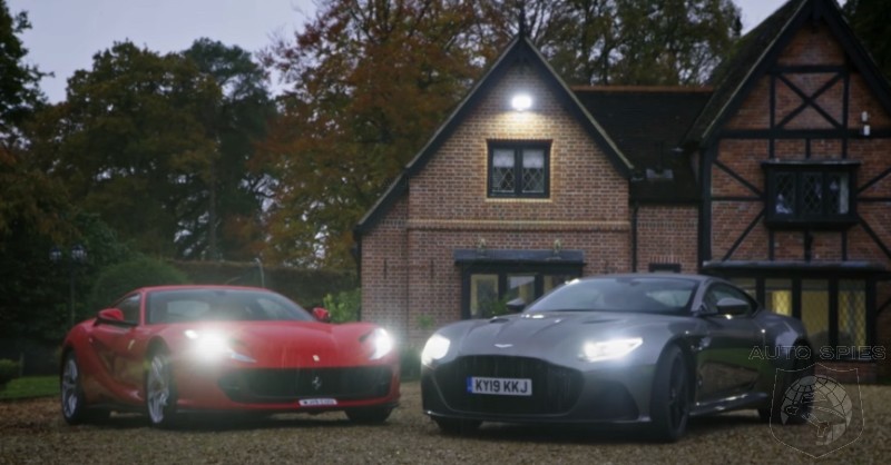 VIDEO REVIEW: RACE. Aston Martin DBS Vs. Ferrari 812. Like Letting Lighting Out Of A Bottle? Who's The CHAMP?