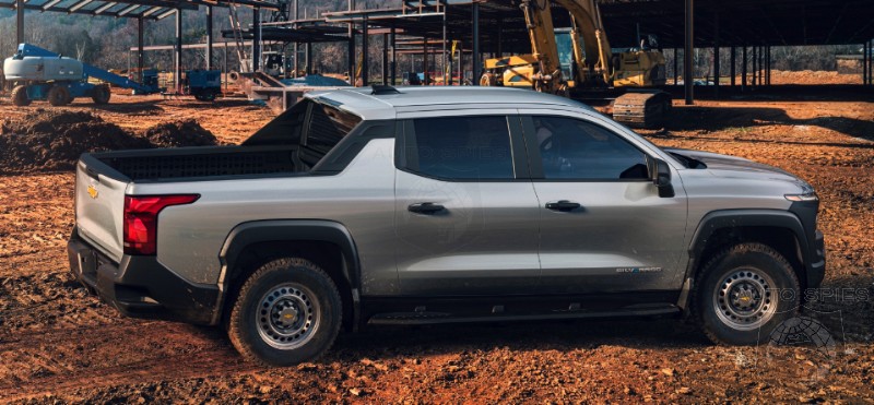 LET THE MOCKING BEGIN! Was GM SMART Or DUMB To Make The Silverado EV SO Similar To The Old AVALANCHE?