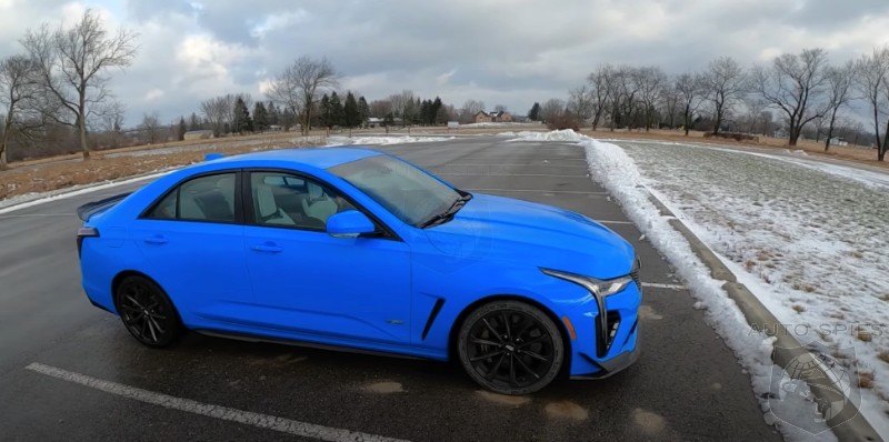 VIDEO REVIEW: 2022 Cadillac CT4-V Black Wing- Is It STILL Possible To Get EXCITED About Cadillac Products OR In Your Mind Are They Heading Into The Sunset For GOOD?