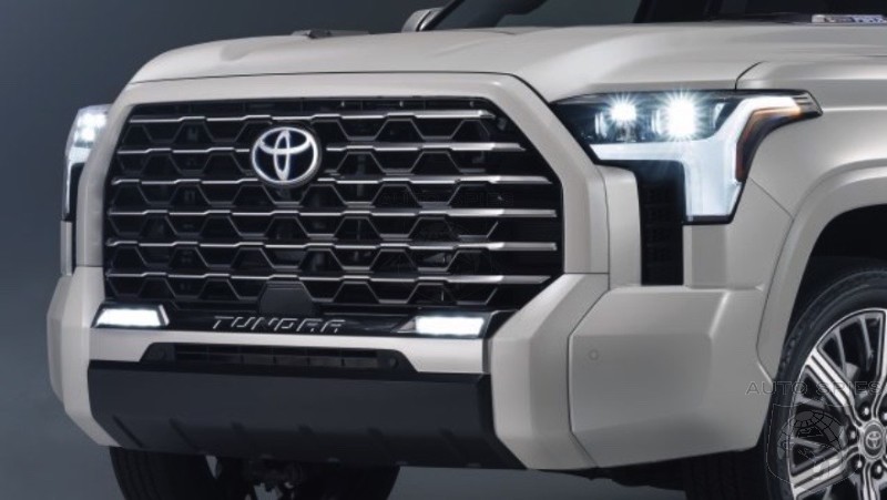 All New 2022 Toyota Tundra Adds High End Model To The Lineup. Will The CAPSTONE Become The CORNERSTONE?