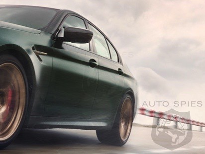 SPY PHOTOS! Next BMW M5 CAUGHT! And These Photos Show A Potential SURPRISE That's Never Been In This Line!