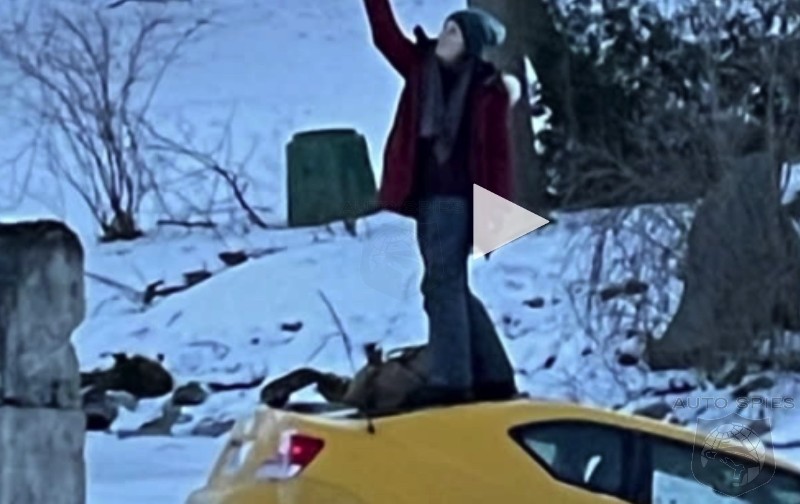 THOSE CRAZY CANADIANS! This One May Have Wanted To RE-THINK Their Selfie On The Frozen Lake! Witness The FAIL!