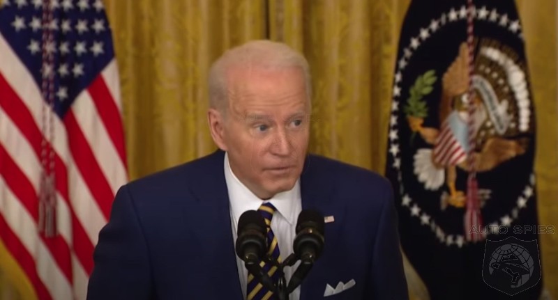 Biden Makes WILD Claims At Today's Press Conference. Says HE Will Make The USA SELF-RELIANT In Computer Chips For Cars. SERIOUSLY? WHO On EARTH Thinks He Will Get That Done?