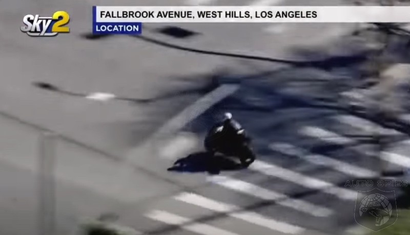 TRAGIC VIDEO: Motorcyclist Doing 140MPH Running From Cops Meets The Front End Of A Kia. It WASN'T A HAPPY ENDING.. 