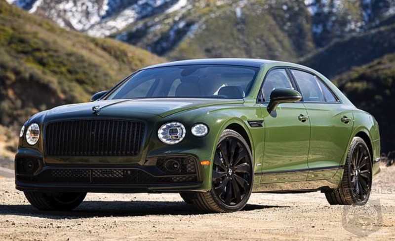 Do You Have Any GREEN Poupon? Bentley Banks On Hybrid and EV Future.