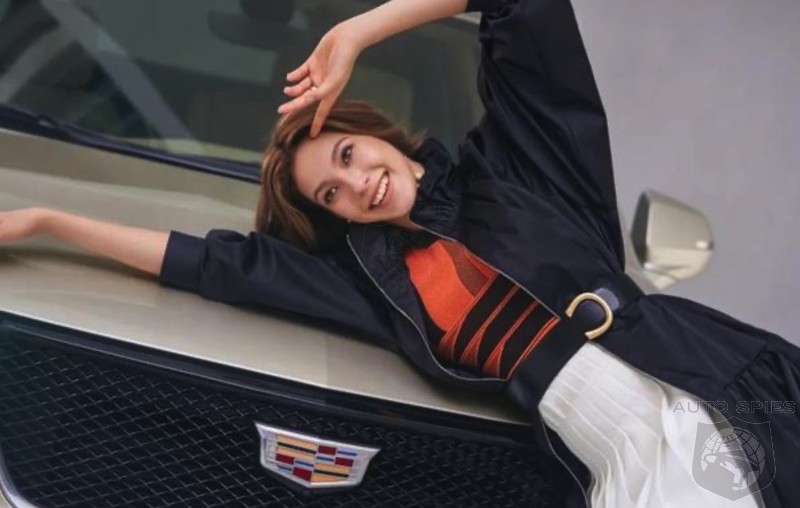 Why Are CADILLAC and Other Brands, STILL Throwing Money Skier Eileen Gu, Who Turned Her Back on The USA To Compete For China At The Winter Olympics, Handing Beijing A Propaganda Gift?