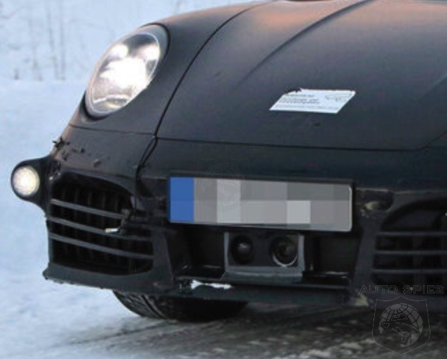 SPY PHOTOS! Porsche 992 Series 911 Turbo, Carrera And Convertible Facelift SPIED!