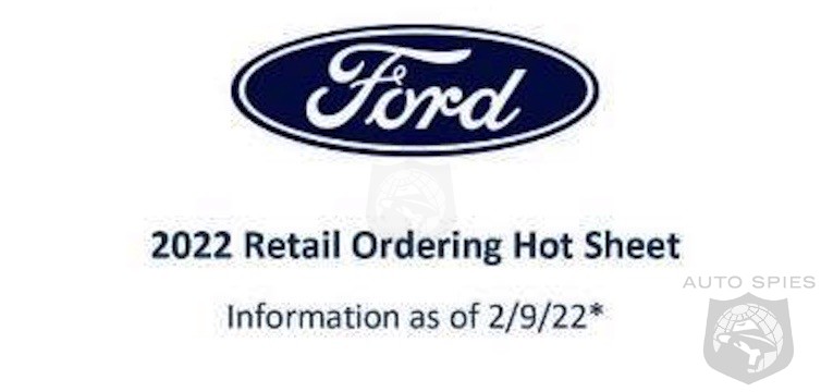 THINKING About Buying A 2022 Ford Model? BE CAREFUL What Options You Order Or You Could Be Waiting A LONG TIME!