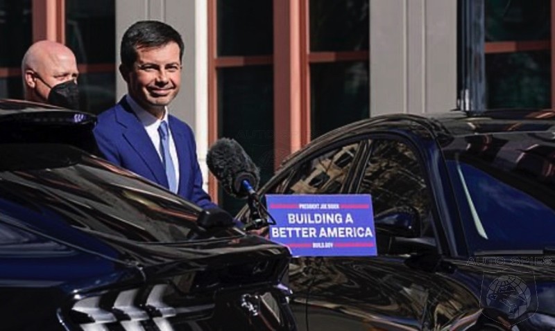 Pete Buttigieg Says Electric Vehicles AREN'T Luxury Items? REALLY? Since WHEN?