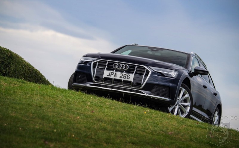 WOW, You Know When Wagons Are DEAD In Europe, Then They're DEAD! Say BYE To These Audi Estates!