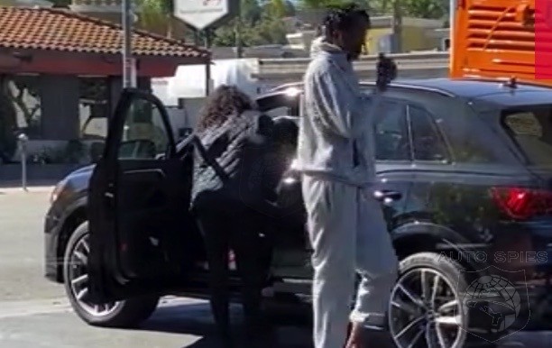 VIDEO: RHOM AND THE PIP-pen's? Former Bull Rear Ends Audi In LA.