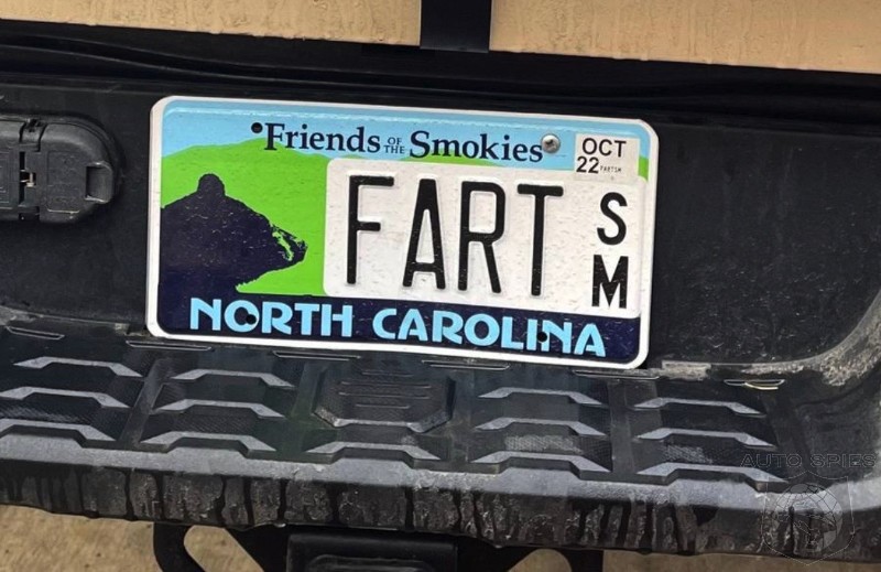 CLASSICAL GAS: Woman’s ‘FART’ Vanity License Plate RECALLED AFTER Being Issued!
