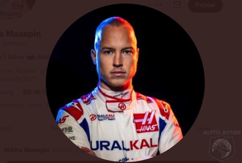 Team Haas DUMPS Russian F1 Star Mazepin Because Of Ukraine Invasion