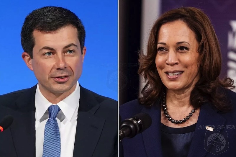 TONE DEAF? The Harris-Buttigieg Solution For Average American's Just Trying To Stay Afloat Because Of High Gas Prices? Buy A EV.