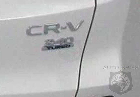 SPY PHOTOS! Looky Here! 2023 Honda CR-V LEAKS Out Of CHINA!