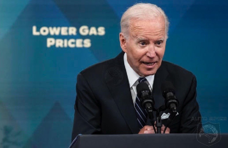 Joe Biden Claims He's 'Doing EVERYTHING He Can' To Lower Gas Prices And Inflation. Do YOU Believe Him?