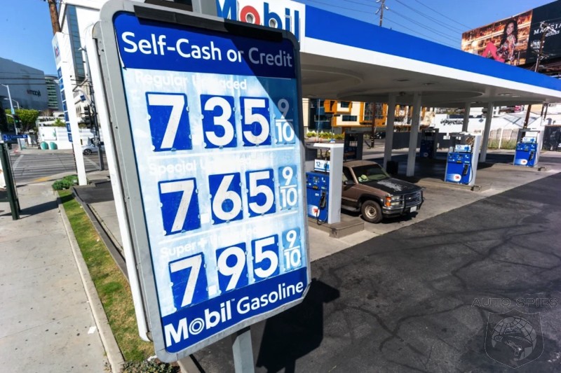 HEARTLESS! California To RAISE Gas Tax Tomorrow DESPITE These Out Of The World Biden Gas Prices!