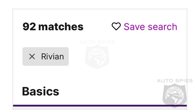 NINETY-TWO Rivian's ALREADY FOR SALE! Is ANYONE Buying A Rivian, Bronco Or Lightning To Actually KEEP And DRIVE Them? Or Are They ALL Just FLIPPERS?