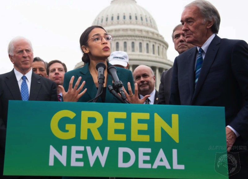 The GREEN New Deal Is DEAD. How Will this Effect The Push To FULL EV In The USA?