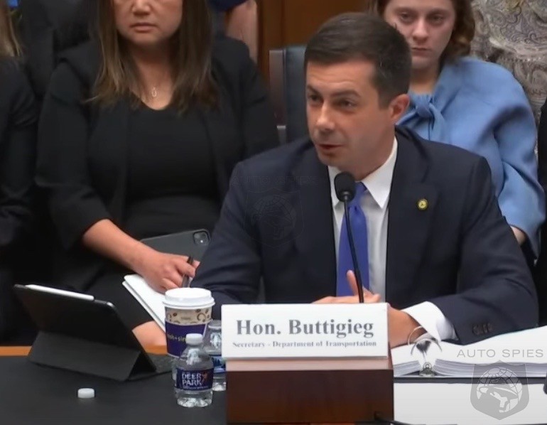 WATCH Secretary Pete Buttigieg LEARNS How Much Electricity Is Used