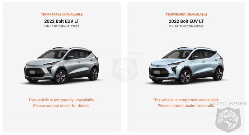 EXCLUSIVE: Chevy Bolt Sales ON-HOLD AGAIN? How On EARTH Will Mary Beat Tesla When They Can't Even Get This One Right?