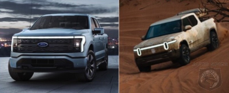 TRUCK WARS! ONE IS FREE. Would You RATHER Have A Ford Lightning, Raptor, Rivian Or RAM TRX?