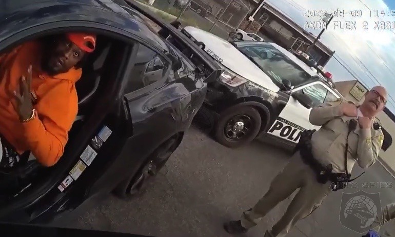WATCH: VIDEO REVIEW! NFL Running Back Marshawn Lynch Caught On Police Body Cameras Refusing To Get Of Of Car In DUI Arrest.