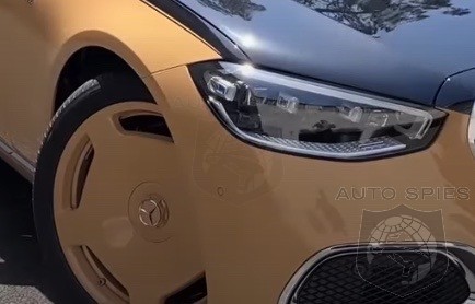 VIDEO: Watch! I LOVE GOLLLDDD! 2023 S-Class S680 V12 Maybach by Virgil Abloh. Rate It 1-10!