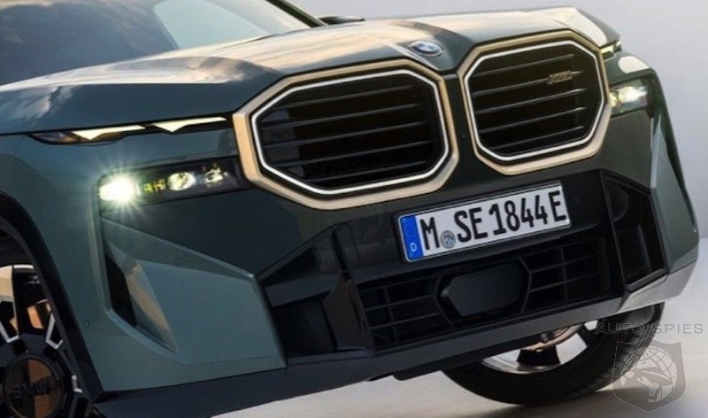 STUD Or DUD? BMW XM SUV. DESCRIBE The Product Design From YOUR Perspective In TEN WORDS OR LESS. 