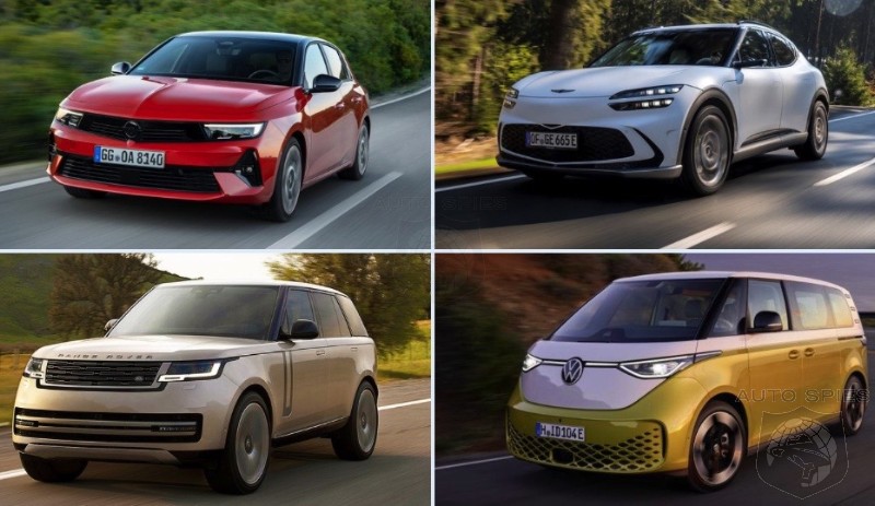 WHICH Of These Would YOU CHOOSE For The German Car Of The Year IF You Had A Vote?