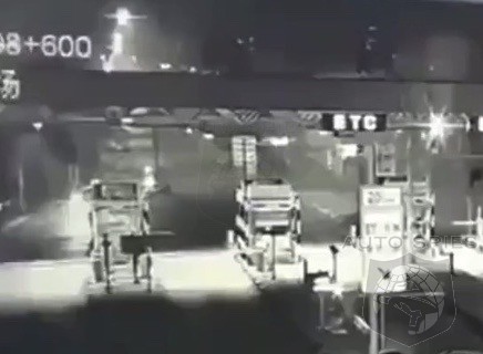 WATCH! Have You Ever Seen A Car Try To Jump OVER A TOLL BOOTH? You're About To And See The OUTCOME!