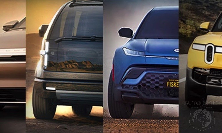 PREDICT! Analyst CLAIMS Rivian, Lucid, Fisker Set To Become ‘MAJOR PLAYERS’. Are YOU Taking THAT BET Or Playing The OPPOSITE?