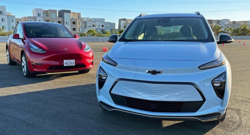 HOW MUCH Did GM Spend With Edmunds For Them To Recommend The BOLT Over The Tesla Model Y?