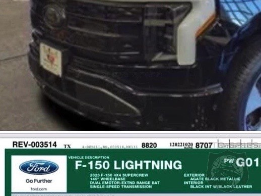 EXCLUSIVE AS THE MARKET TURNS Ford Lightning Info You Won t Read ANYWHERE ELSE And If You re THINKING Of One YOU NEED TO