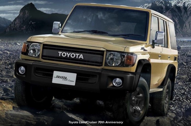 Should Toyota Sell A FULL-LINE Of Land Cruiser Models Like The 70 In The USA Just As They Do In OTHER Parts Of The World?