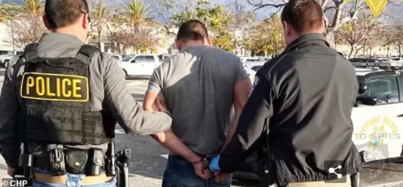 THEY FINALLY CAUGHT THE BASTARD! Road Rage Suspect Tracked Down And NABBED! WHAT Took So Long?