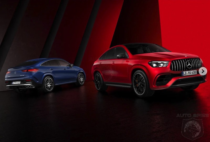 DEBUT: 2024 Mercedes-Benz GLE. Meet The NEW Boss. SAME As The OLD Boss? Bonus Points If You Can Actually Tell The Rest Of Us WHAT Is Different? 