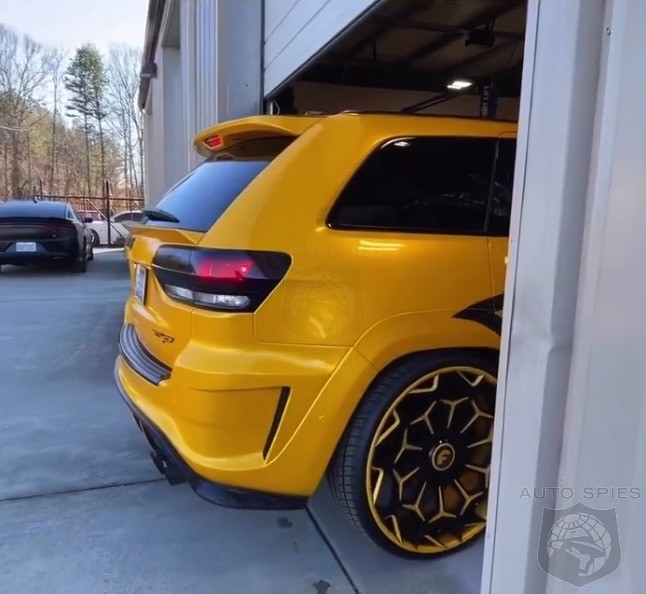 VIDEO: When That Neighbor Who WANTS A Lamborghini Urus Realizes The Bank Account Is A Few Hundred G's SHORT To Make That Happen.