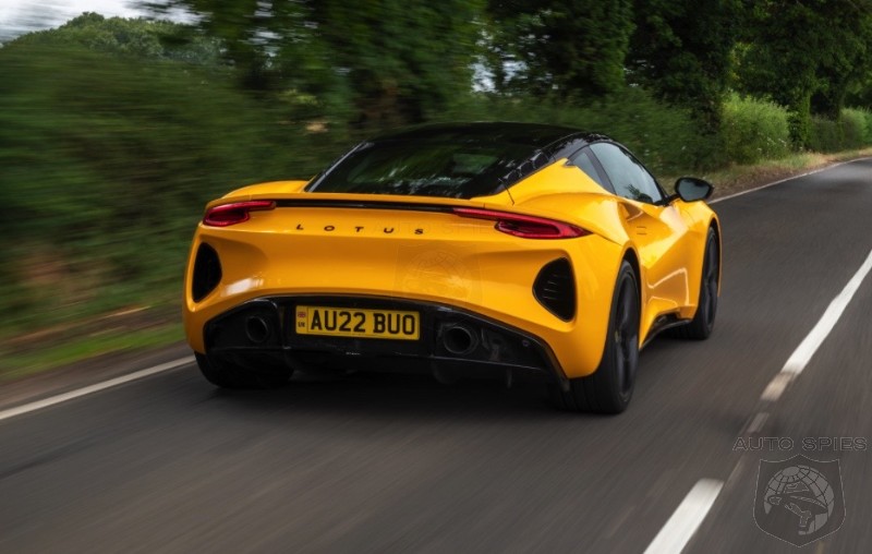 REVIEW: Jeremy Clarkson Falls In LUST For The LOTUS EMIRA. Could YOU Fall For It TOO?