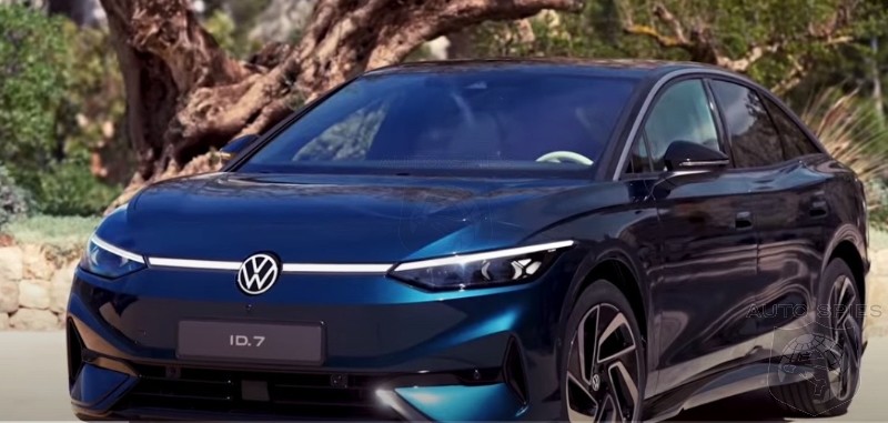 A Volkswagen ID.7 Variant Could Be Perfect as a Slap in the Tesla