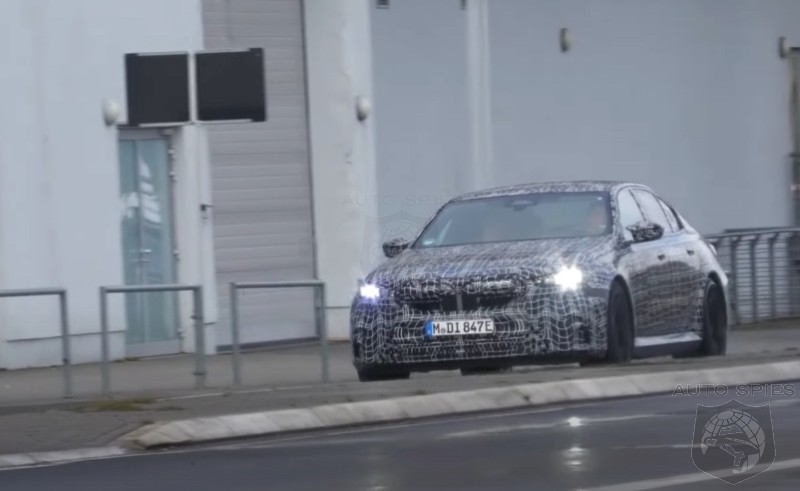 2025 BMW M5 SPIED. BE HONEST! How Many People Are Actually Excited And WANT An ELECTRIFIED BMW M5?