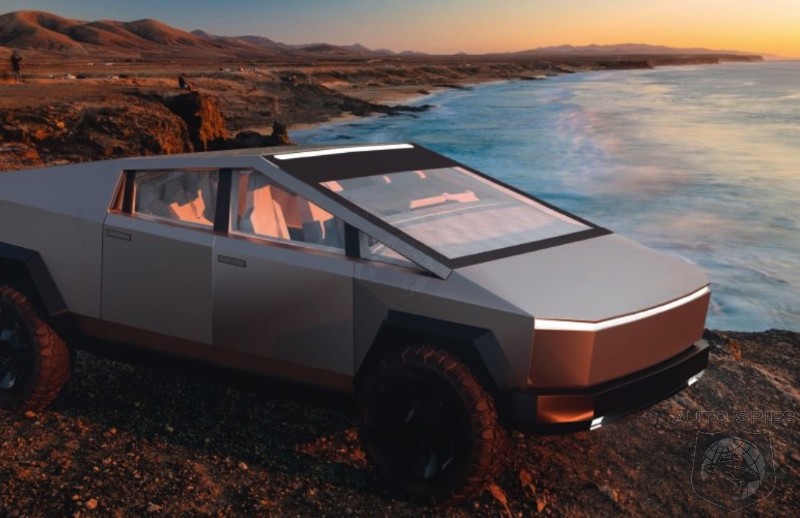 SPIED Did Elon Just LEAK The News A PERFORMANCE CYBERTRUCK Is In The Works Will It BETTER The TRX And RAPTOR R