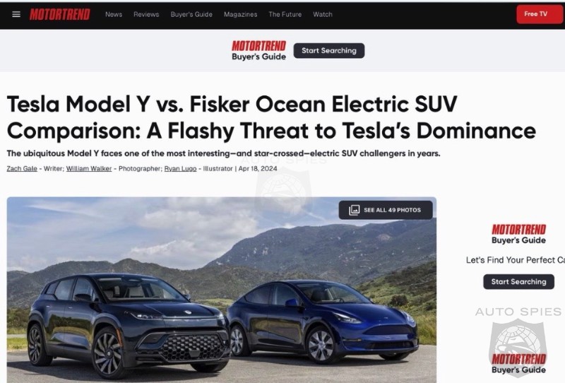 REMEMBER WHEN YEAH MOTOR TREND REALLY Said This About Tesla They Should Have Their License Suspended For THIS DUMBASSERY