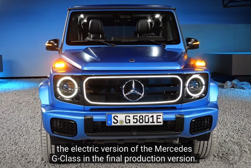 WATCH STUD Or DUD It s FINALLY Here The ELECTRIC Mercedes G580 EQ