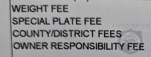 OUCH HOW MUCH Does It Cost To RENEW The Registration On A Ford Lightning EV In California